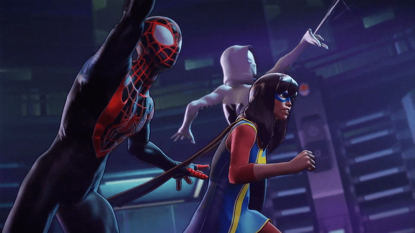 Marvel Ultimate Alliance 3 features Ghost Rider, Ghost Spider