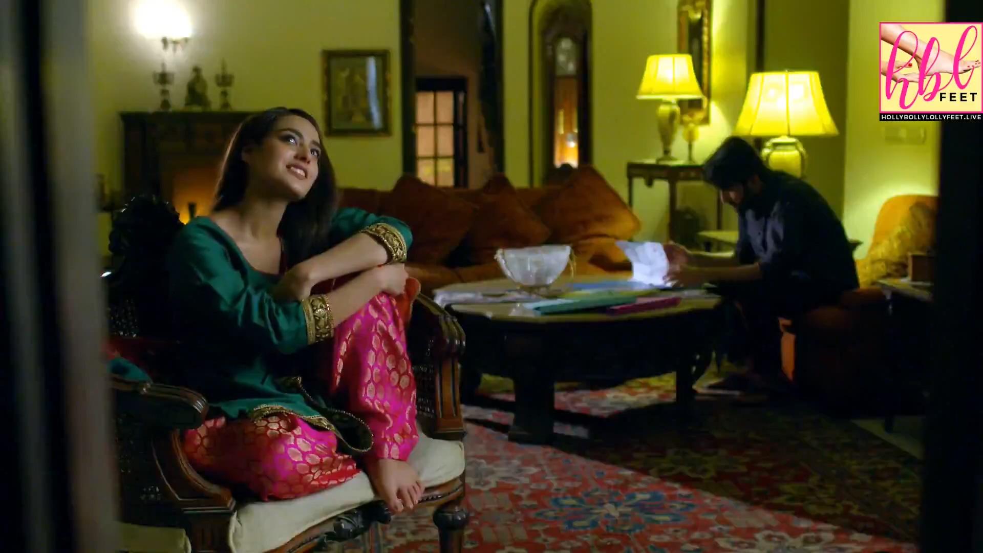 Iqra Aziz Feet Nice Bolly Lolly Feet (HBL Feet)