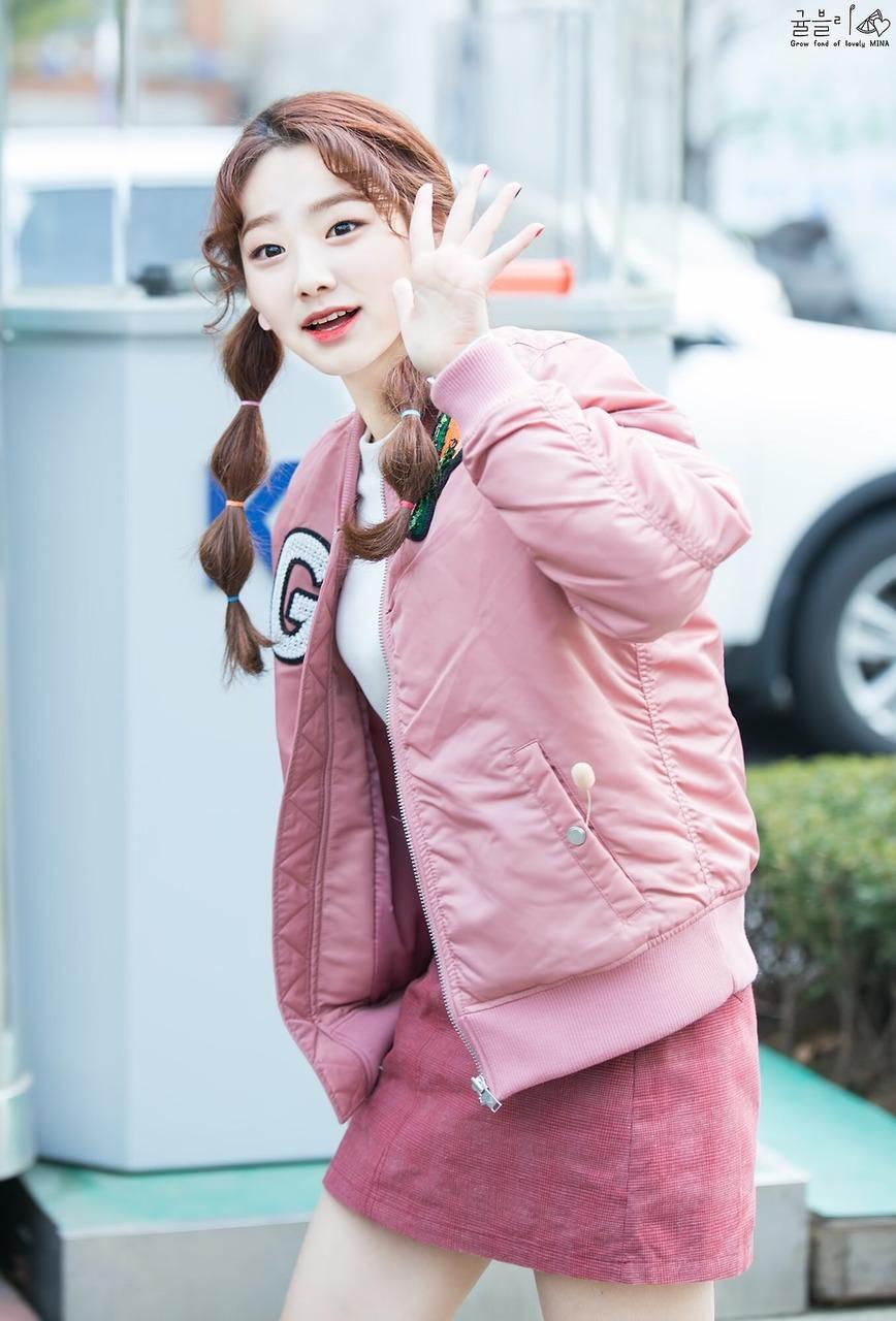 image about kang mina. See more about kang