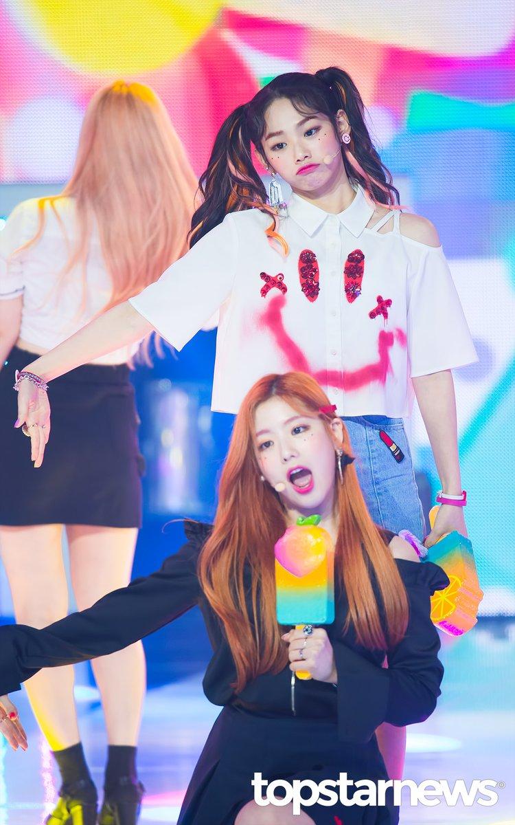 Gugudan image 170816 Gugudan OGUOGU Show Champion HD wallpaper