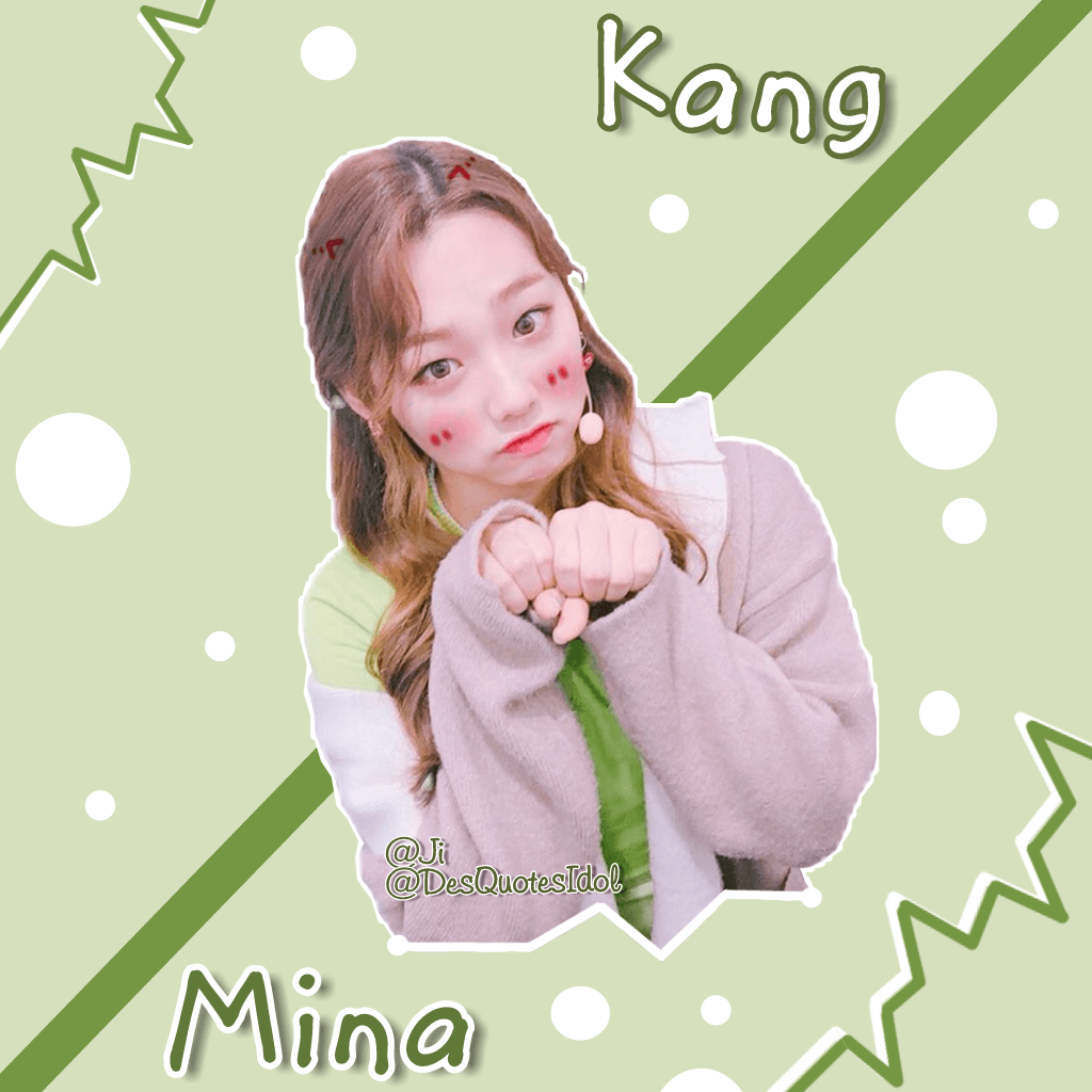 Model: Kang Mina Editer: Ji Mina KangMina