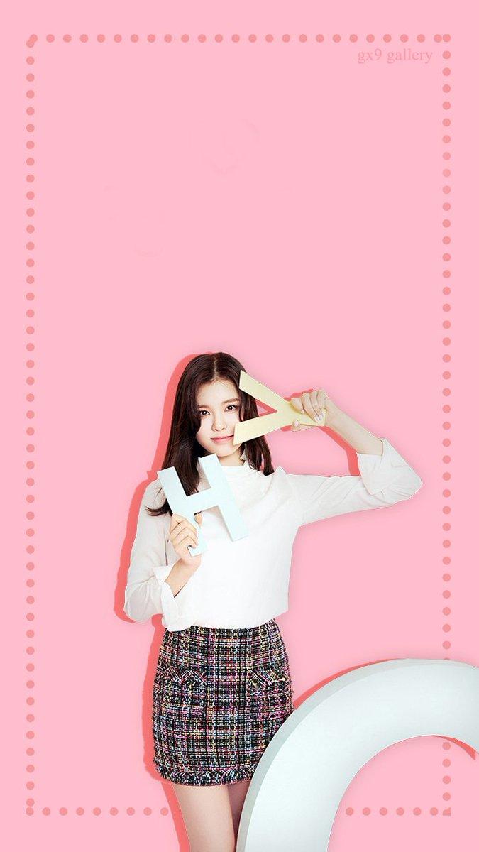Gx9 Gallery - [PHONE LOCKSCREEN WALLPAPER] #gugudan #mina