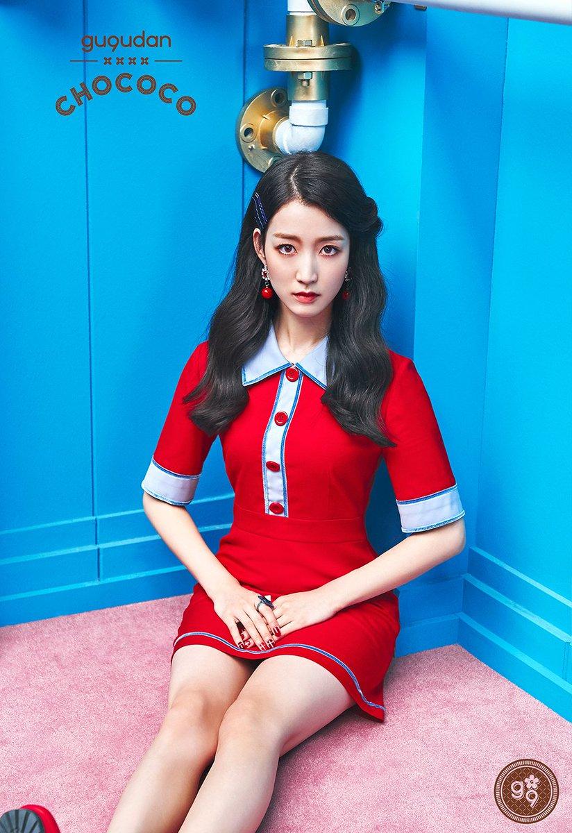 Gugudan imágenes Gugudan 1st Single Album 'Act.3 Chococo Factory