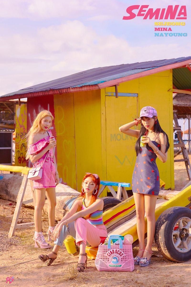 Gugudan imagens Gugudan SEMINA's teaser for 'Semina' HD wallpaper
