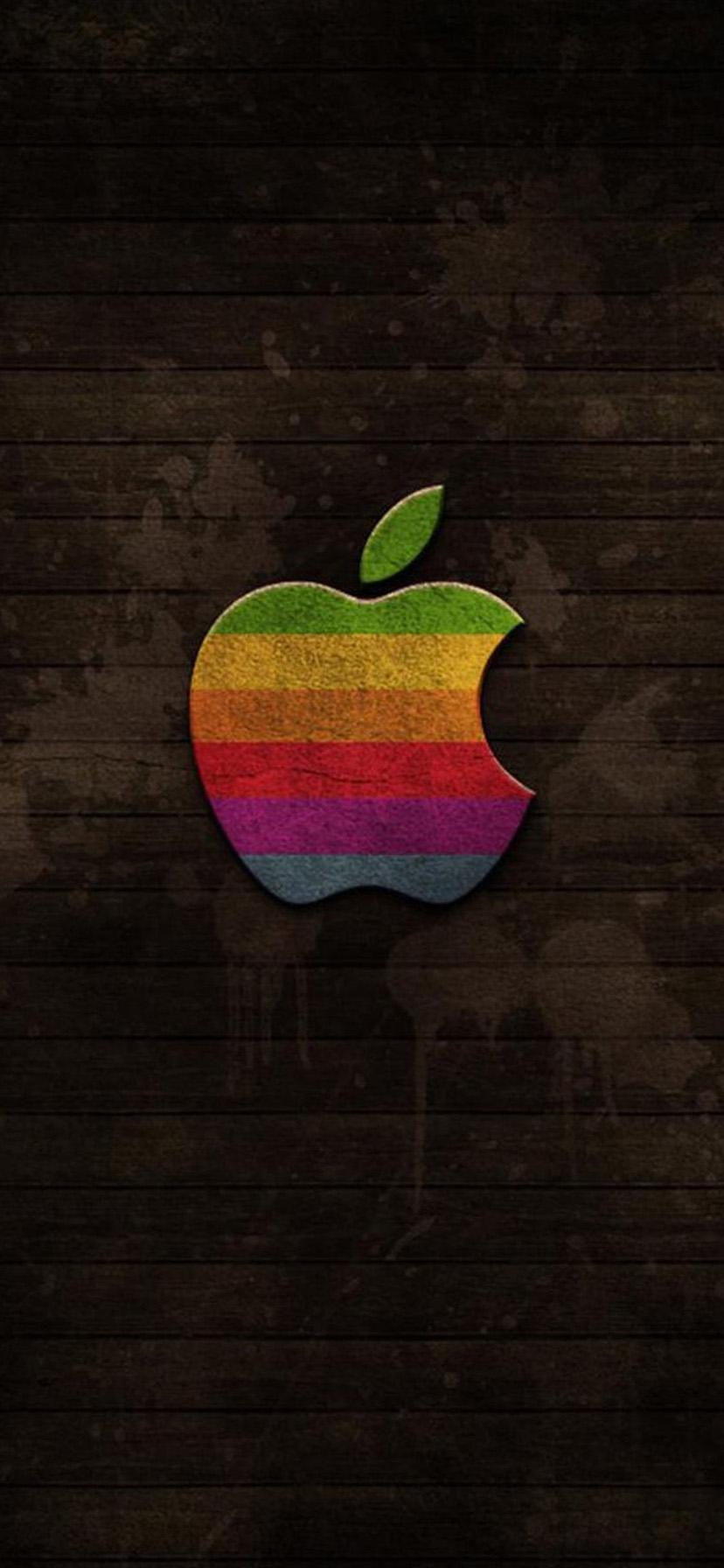 Iphone Xs Wallpaper Apple Logo