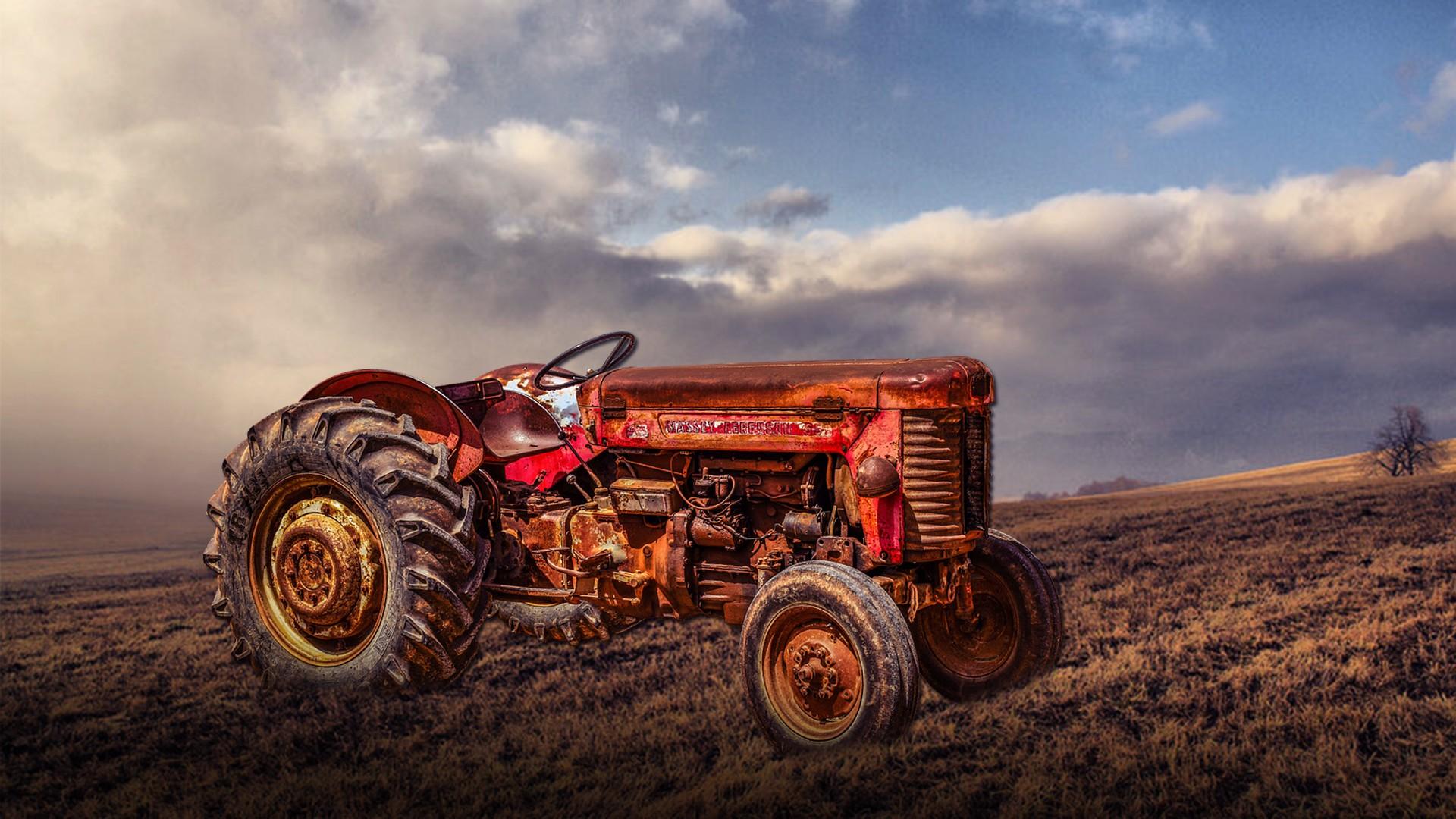 Red Tractor Wallpapers - Wallpaper Cave