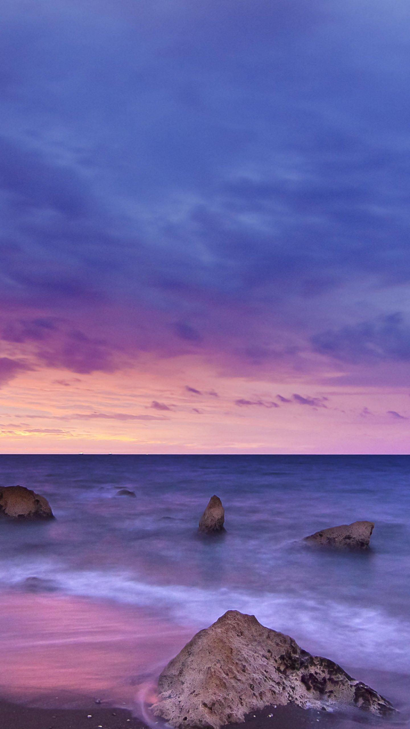Ocean Sunset Wallpaper, Android & Desktop Background
