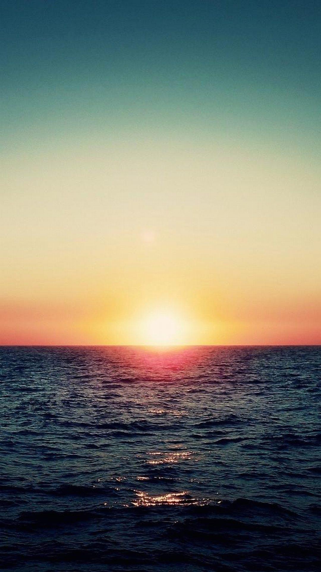 Sea sunset htc one wallpaper, free and easy to download