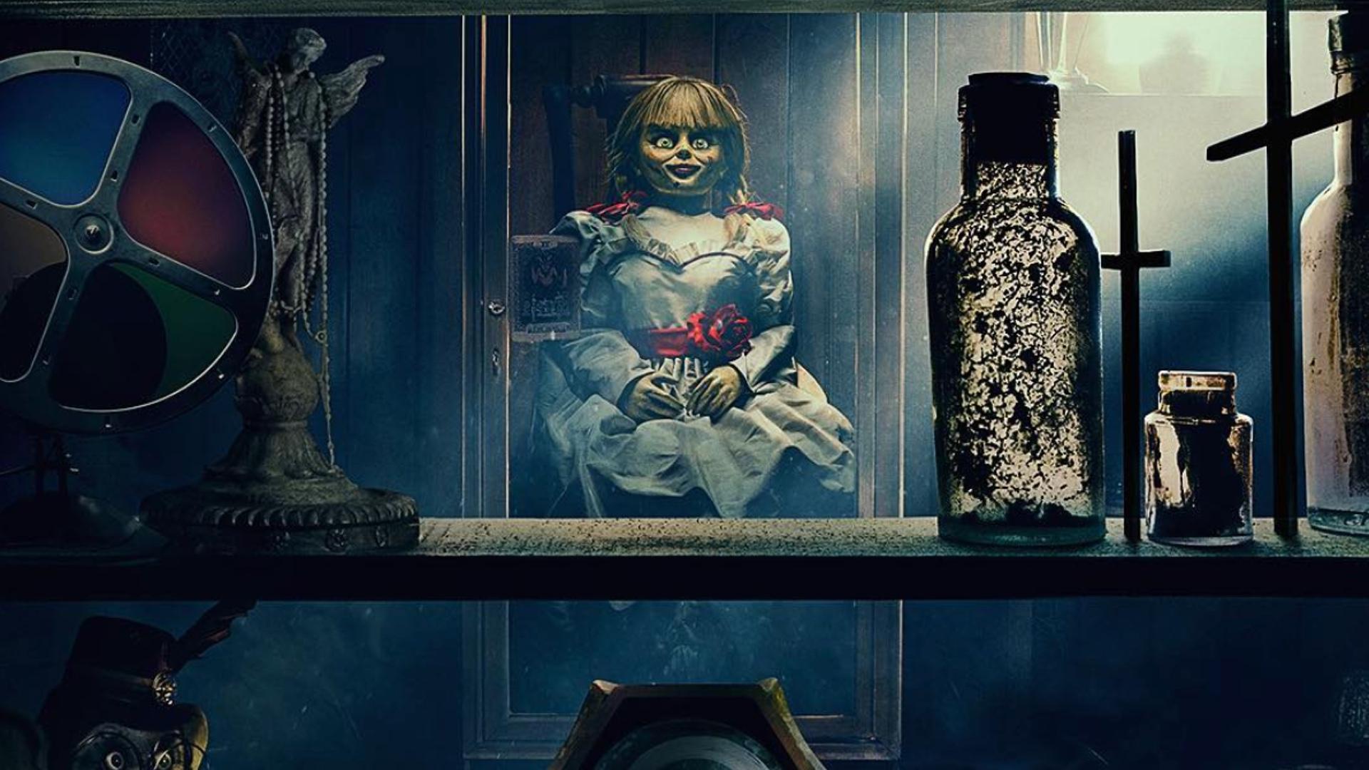 Free download Annabelle Comes Home Wallpaper 4k HomeLooker 1000x1600 for  your Desktop Mobile  Tablet  Explore 24 Annabelle Wallpaper 