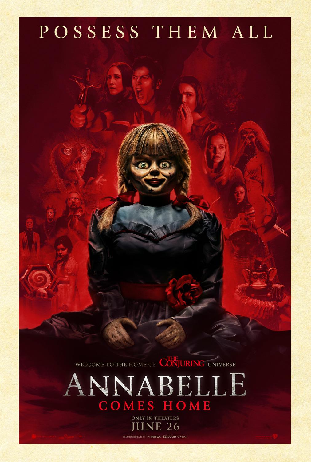 Wallpaper - Annabelle (339546) size:1024x768