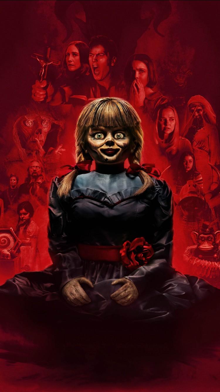 Annabelle Comes Home 2019 Movie 4K Wallpaper