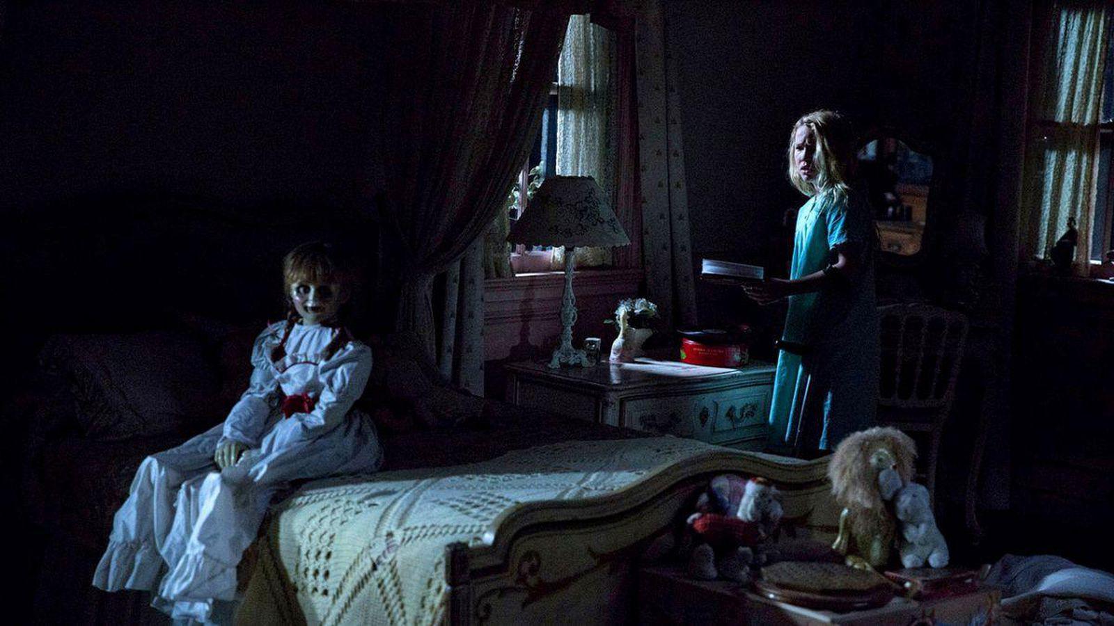 Annabelle: Creation' dolls out half a good horror story
