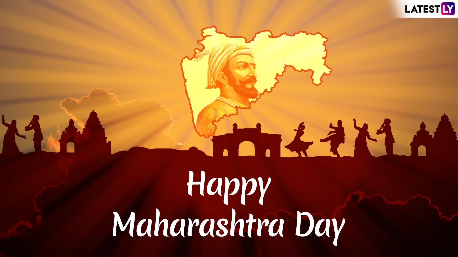 Maharashtra Day Image & HD Wallpaper With Quotes for Free