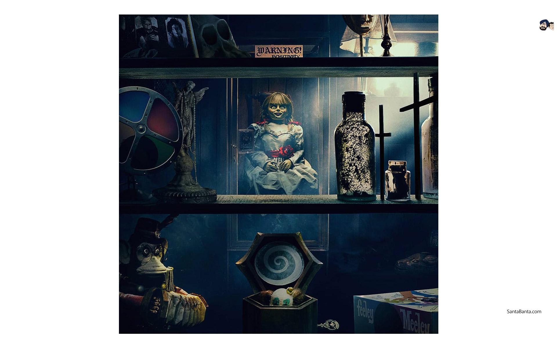 Annabelle Comes Home Movie Wallpaper