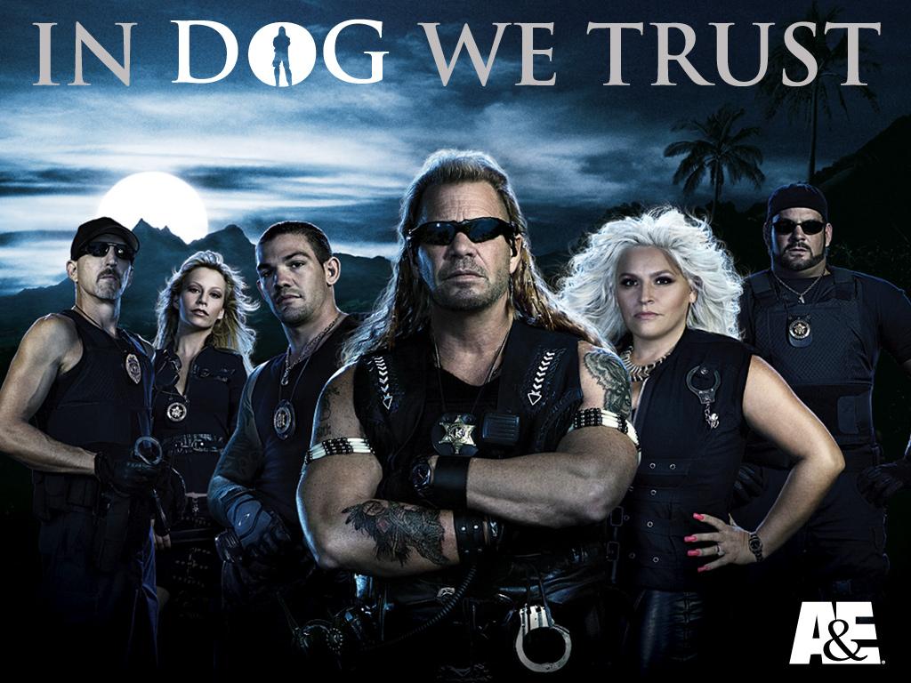 Dog the Bounty Hunter Wallpaper. Funny Dog