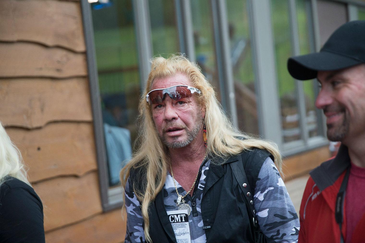 The bounty that even Dog the Bounty Hunter admits is probably 'out