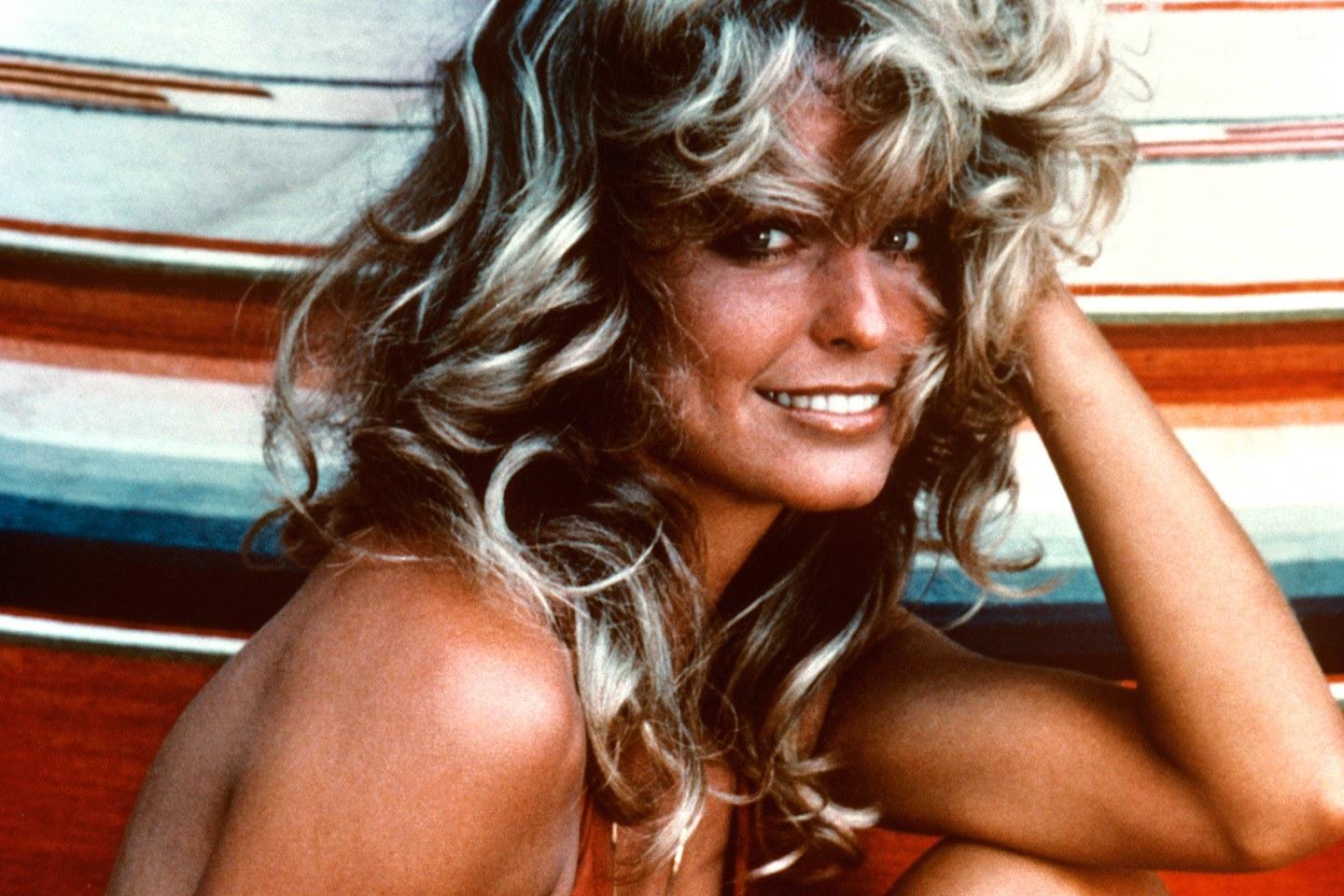 Farah Fawcett Red Swimsuit Photo Was Almost Completely Different