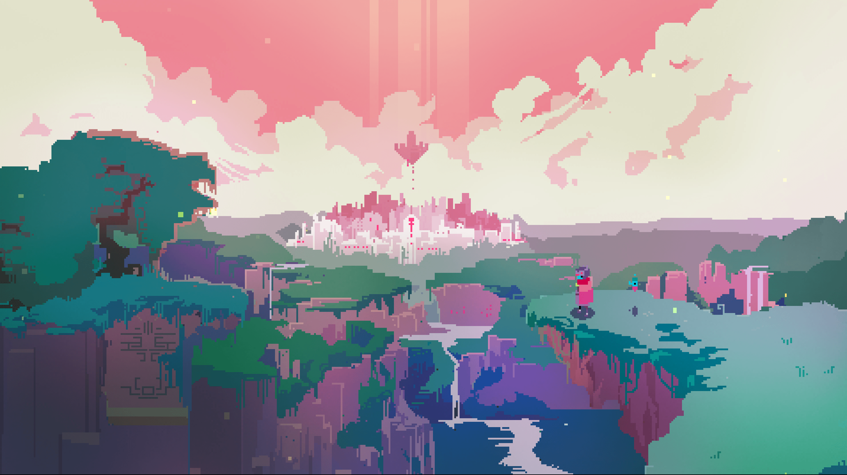 Hyper Light Drifter Wallpaper. Drifter