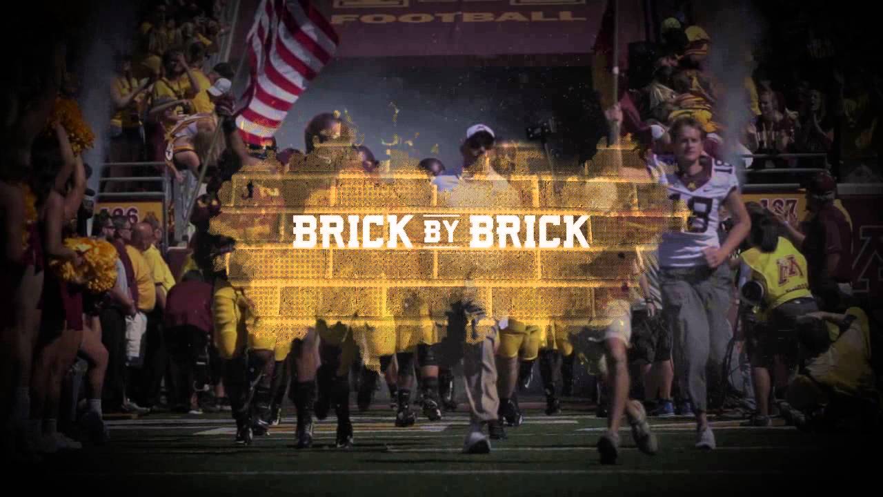 Brick By Brick: Gopher Football 2015 Series Returns Aug. 27
