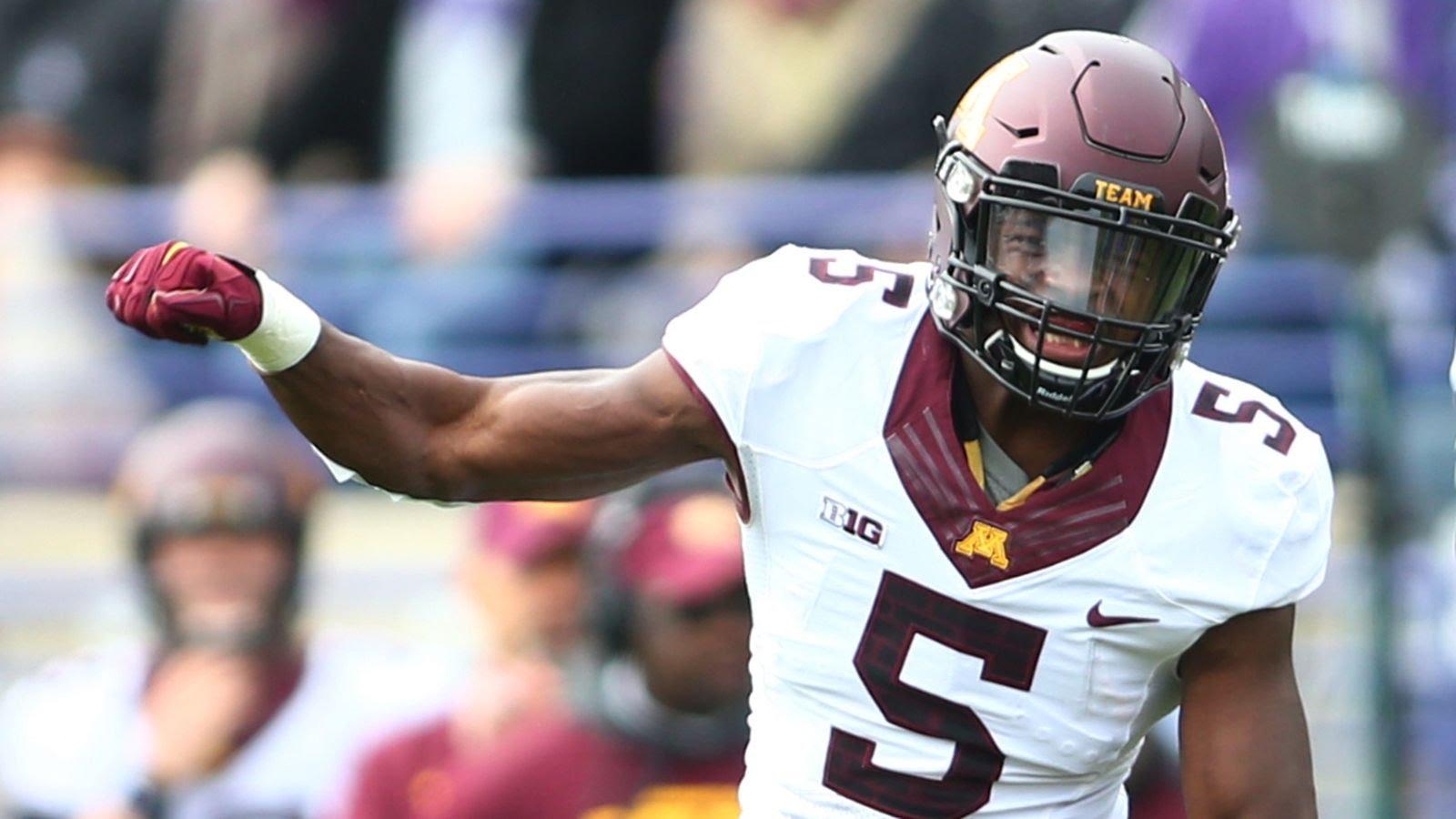 Golden Gophers' Draft Review Word on College Football