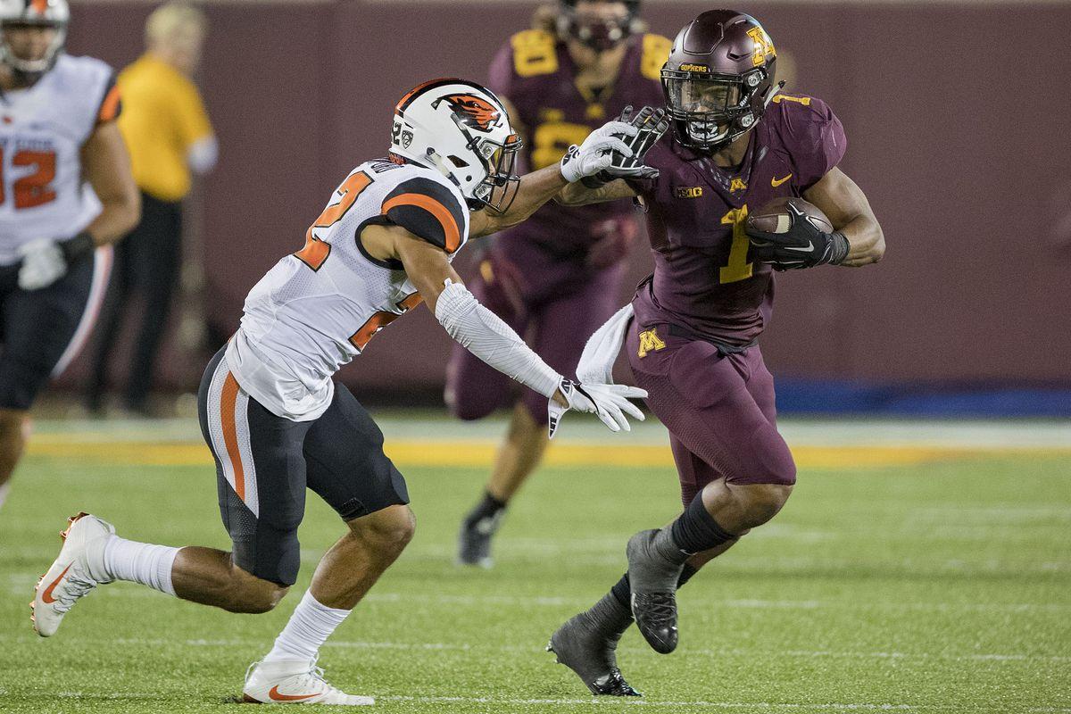 Oregon State Football: Opponent Spring Preview Golden