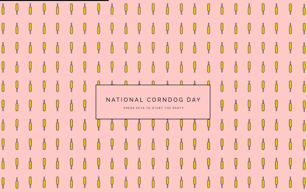 National Corndog Day Page Website Award