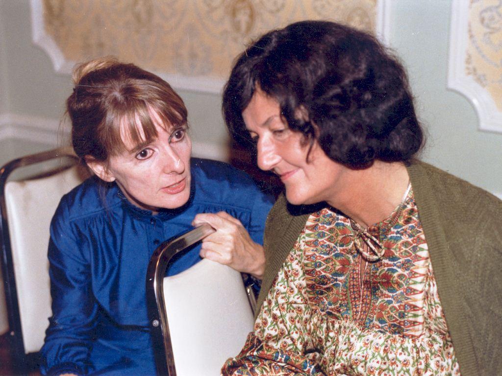 Remembering Dian Fossey's grave site