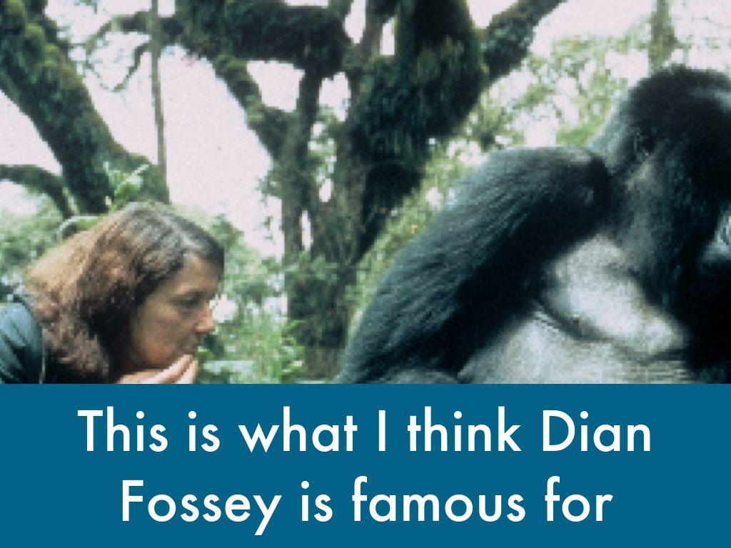 Dian Fossey