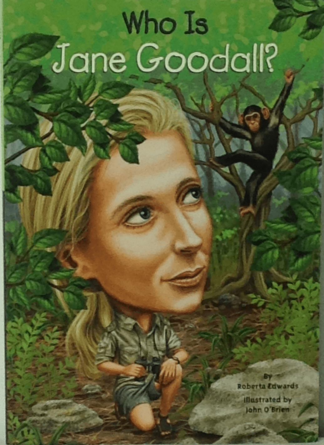Jane Goodall Wallpaper