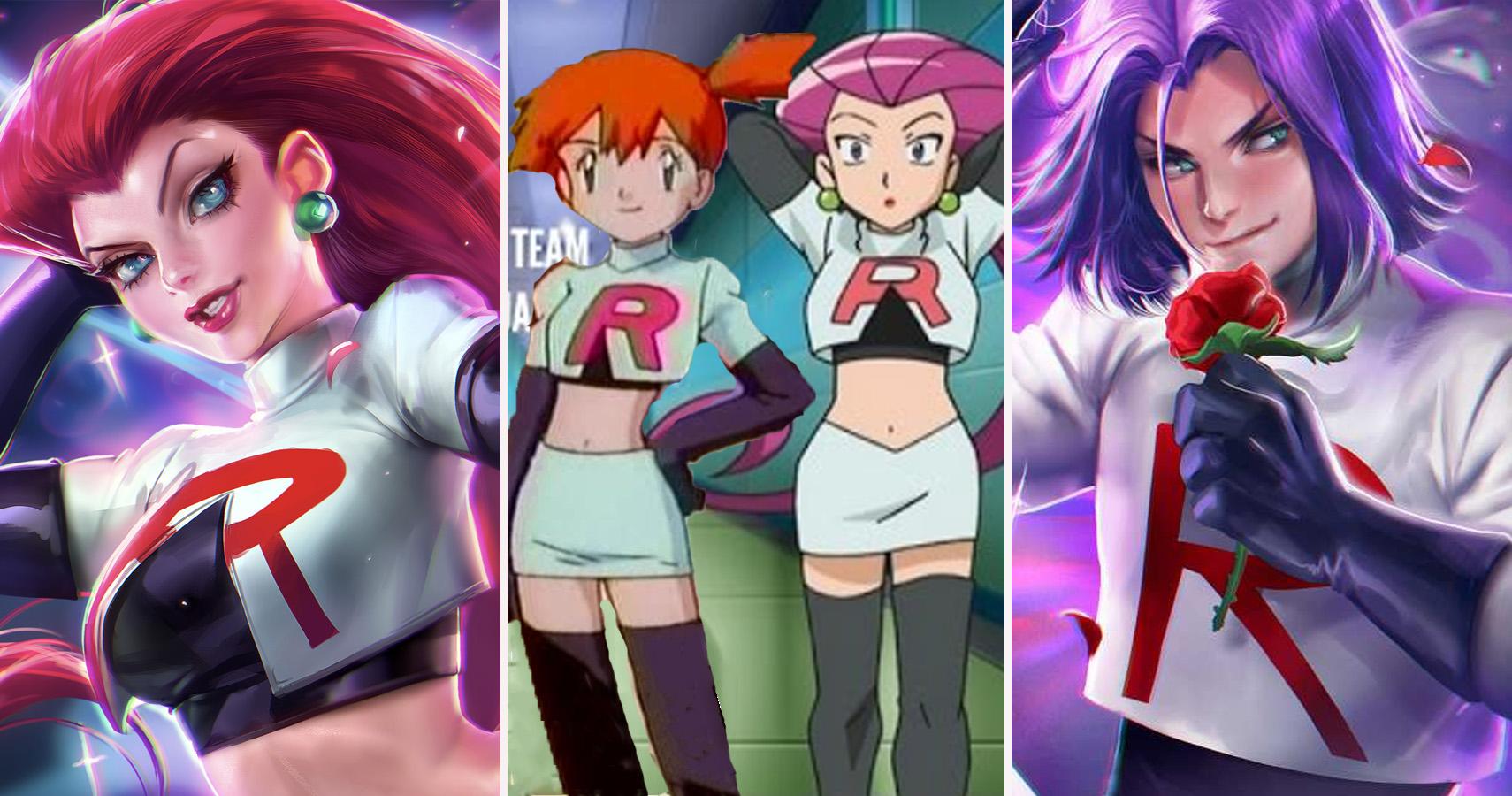 Pokémon: Dark Facts You Don't Want To Know About Jessie And James