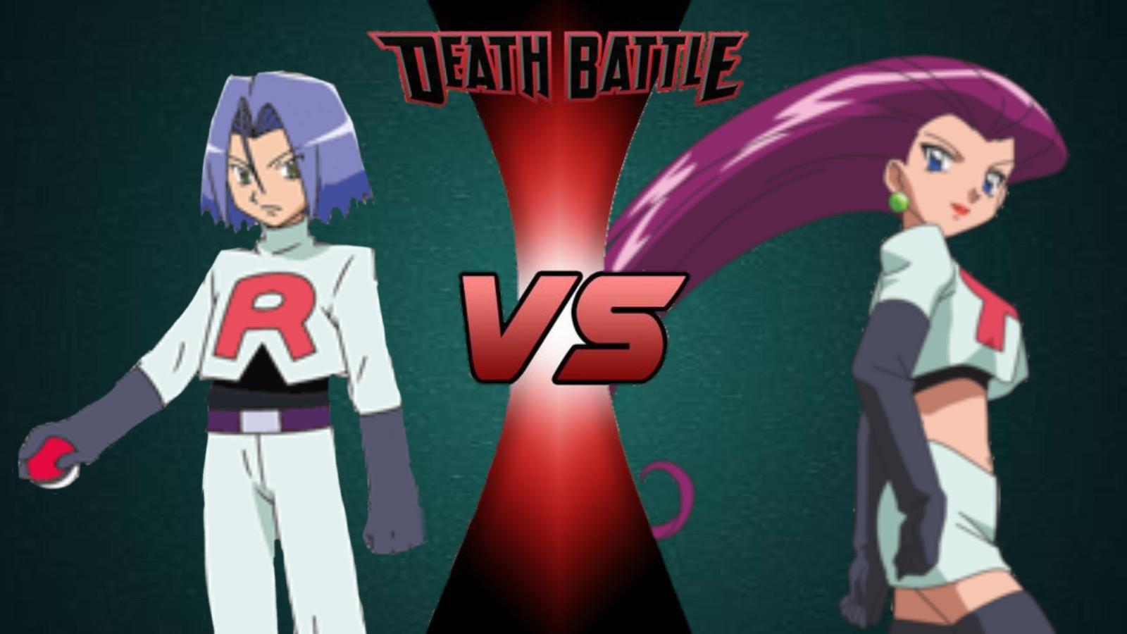 Jessie vs James. Death Battle Fanon