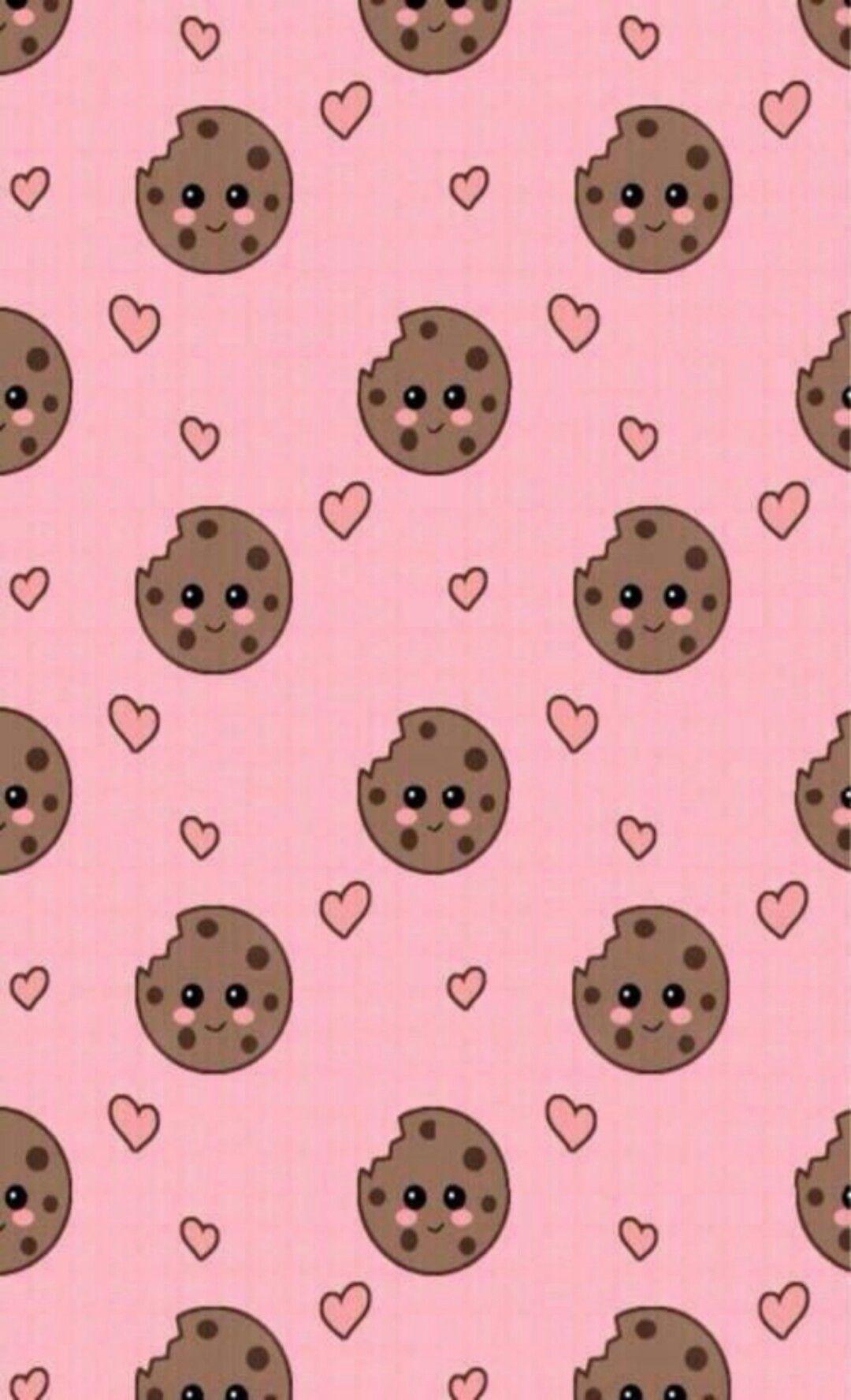 Kawaii Cookie Wallpaper