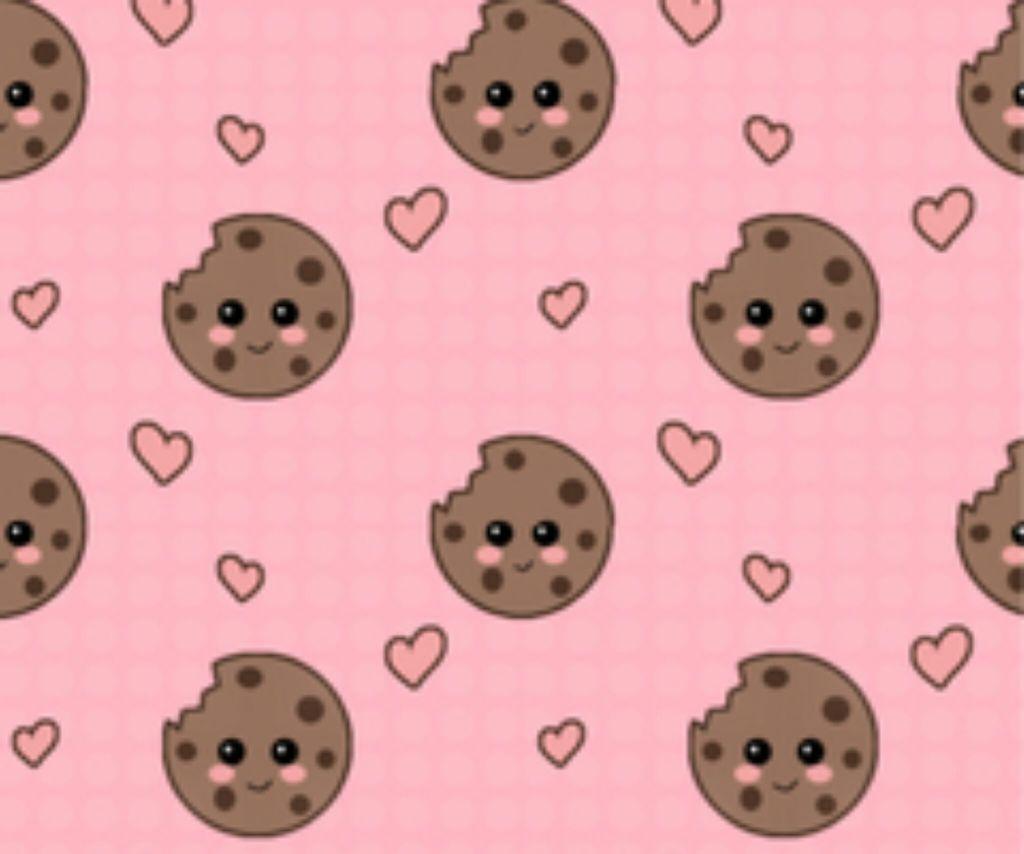 Kawaii Cookie Wallpaper