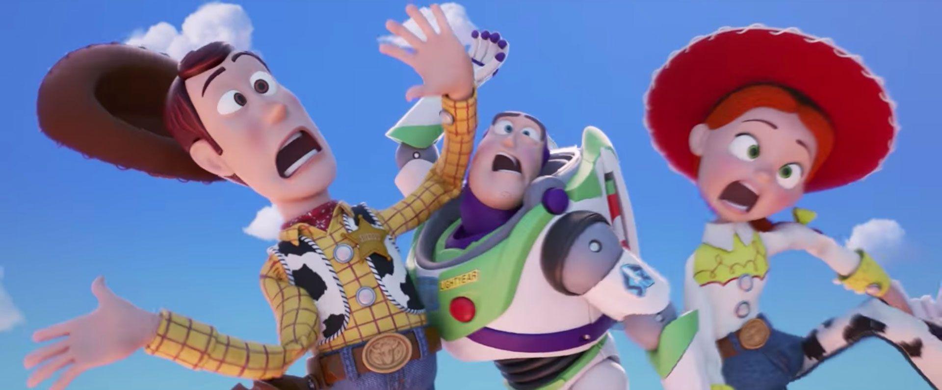 Toy Story 4 trailer and Buzz Lightyear return with odd new