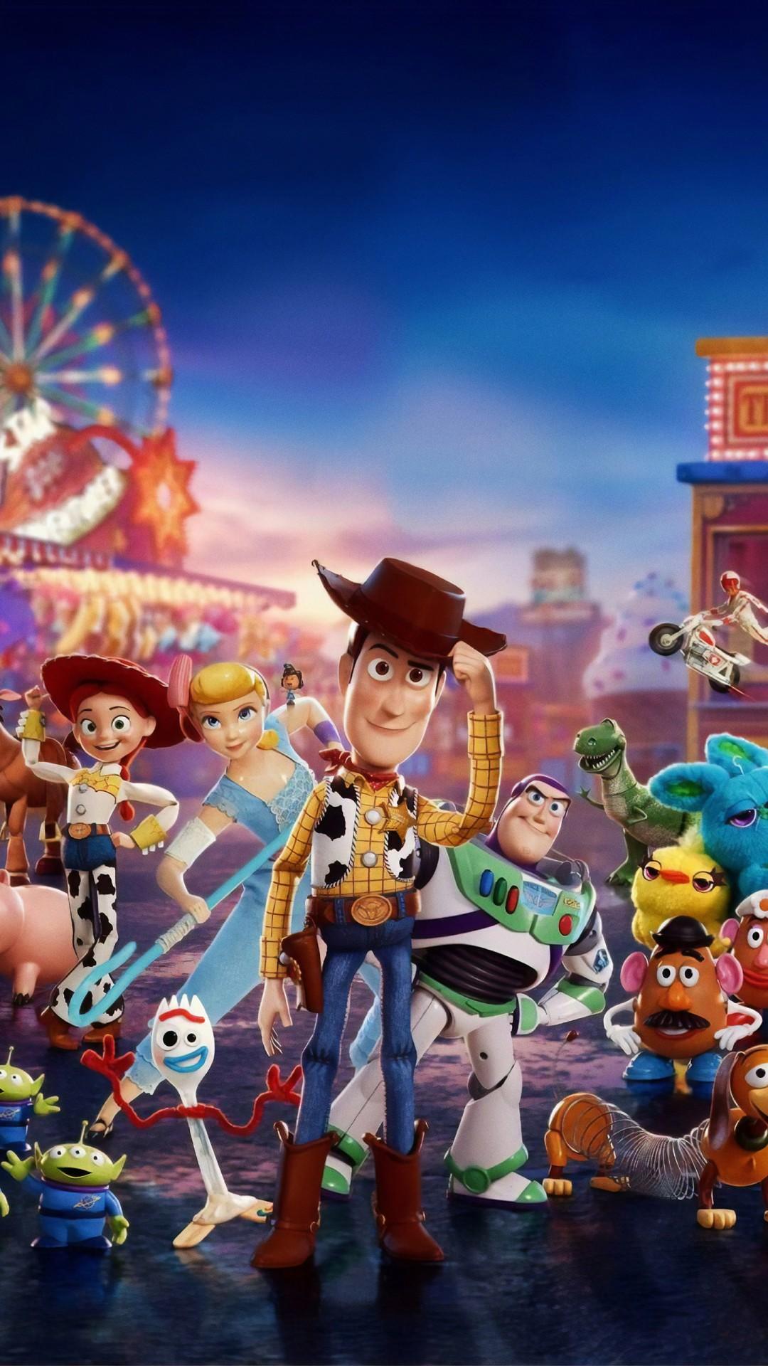 Toy Story 4 2019 Wallpaper