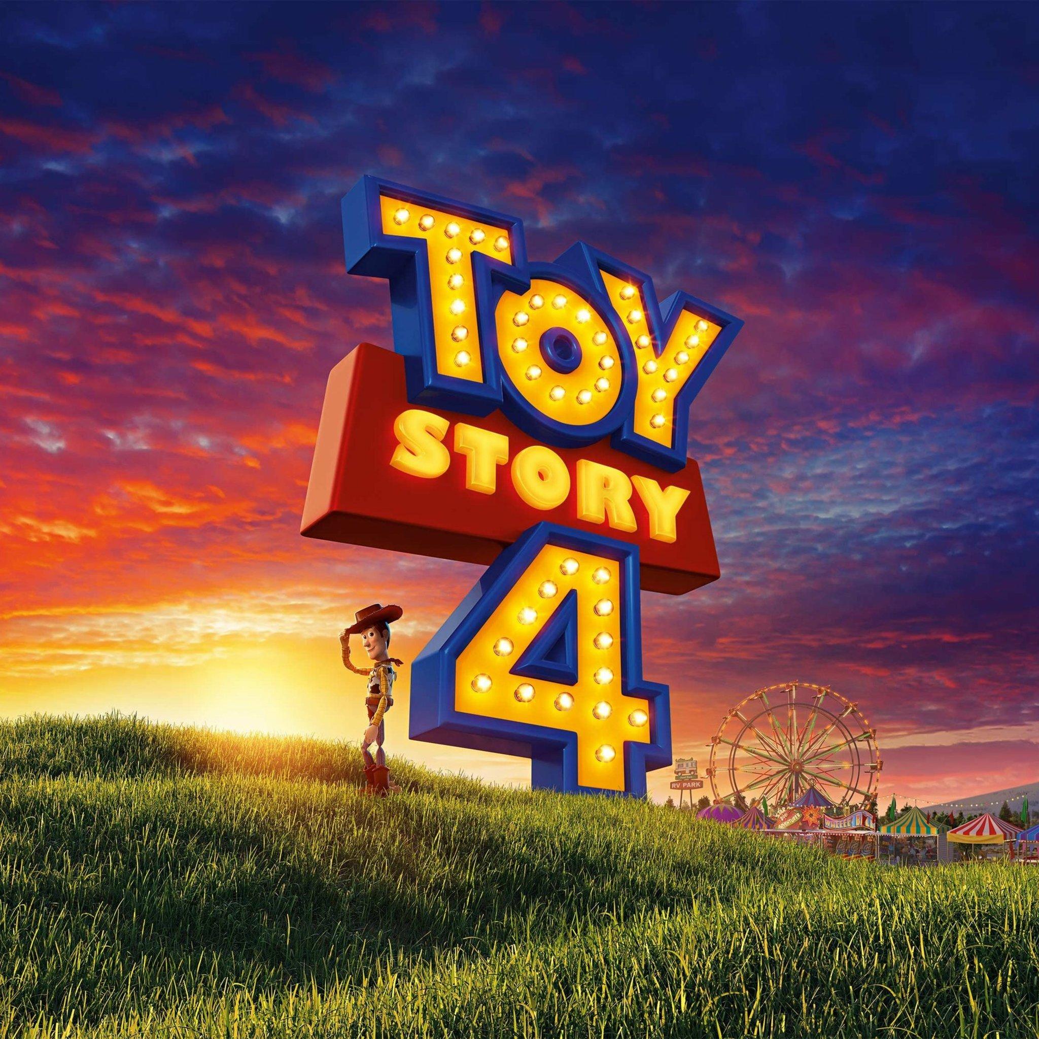 Toy Story 4 2019 Movie iPad Air HD 4k Wallpaper, Image
