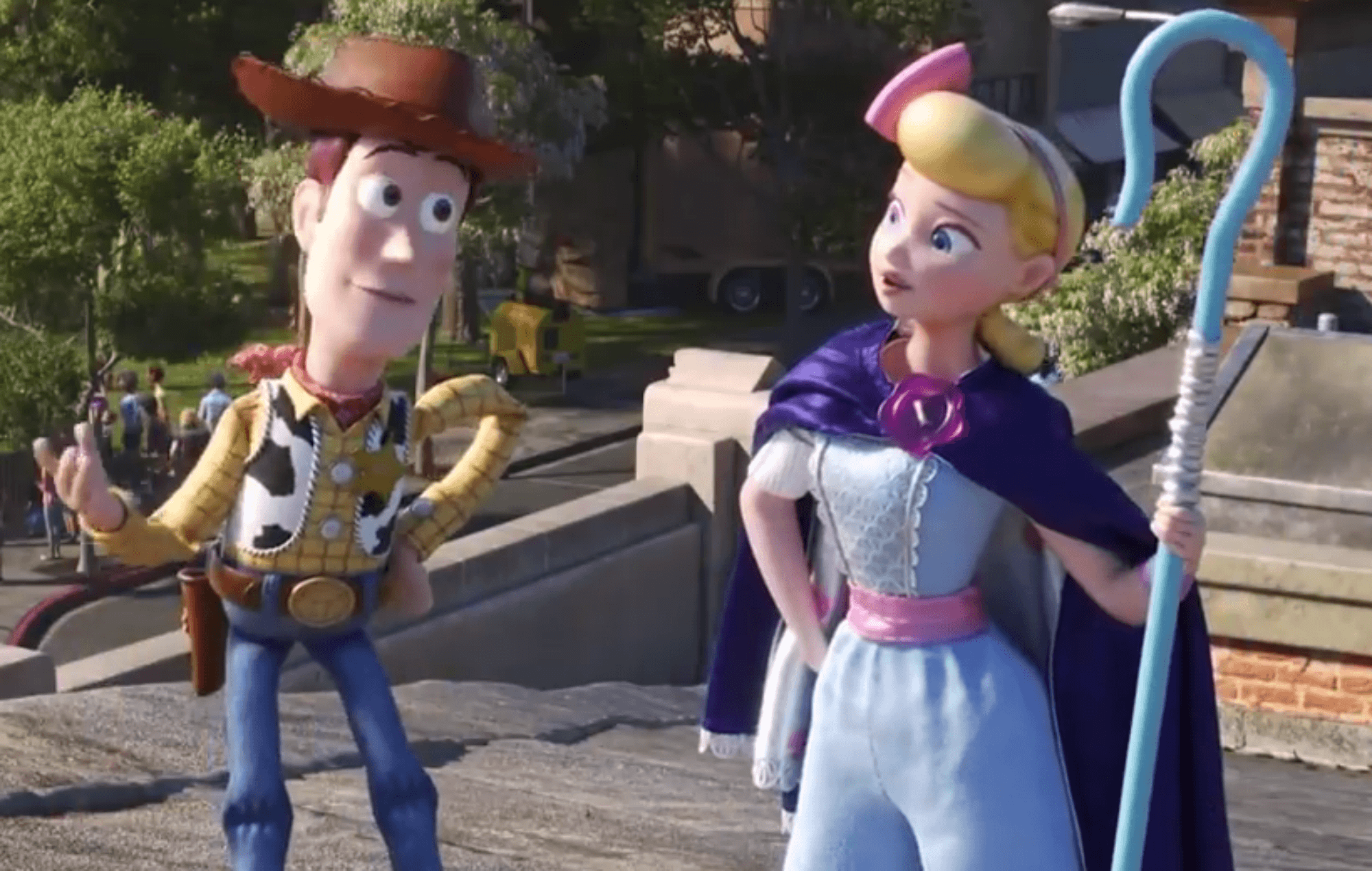 Toy Story 4'