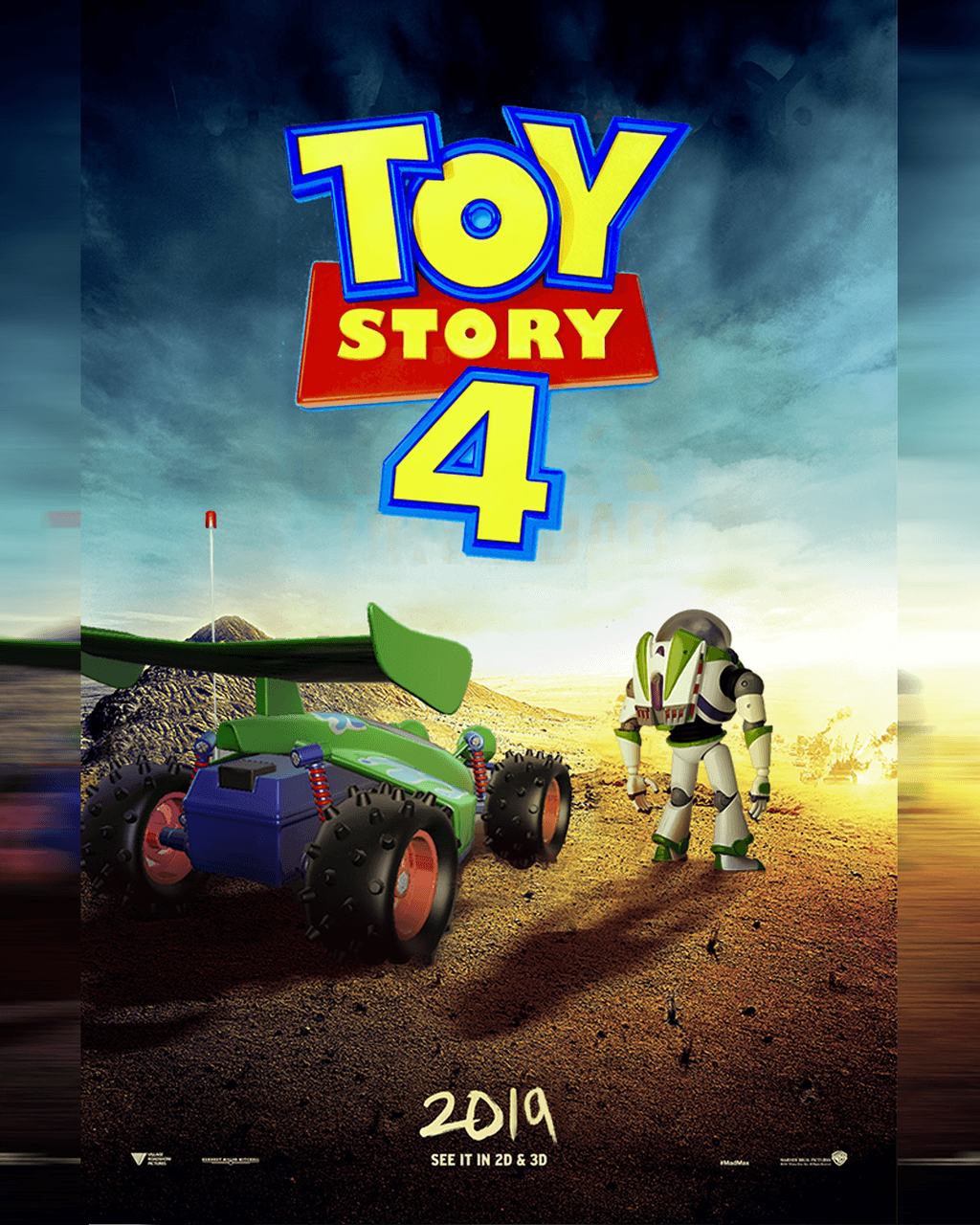 Toy Story 4 Movie Wallpaper (image in Collection)