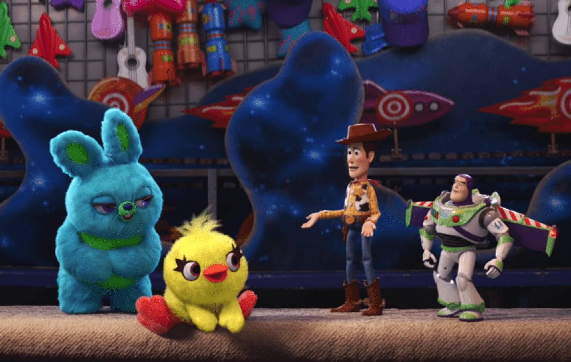 Toy Story 4'