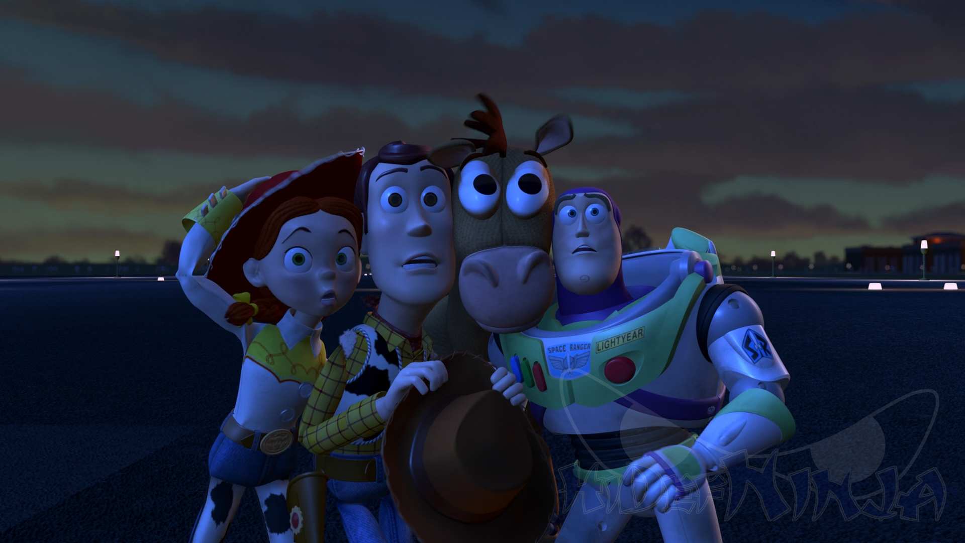 Toy Story 2 Blu Ray 3D Review. Hi Def Ninja Ray SteelBooks