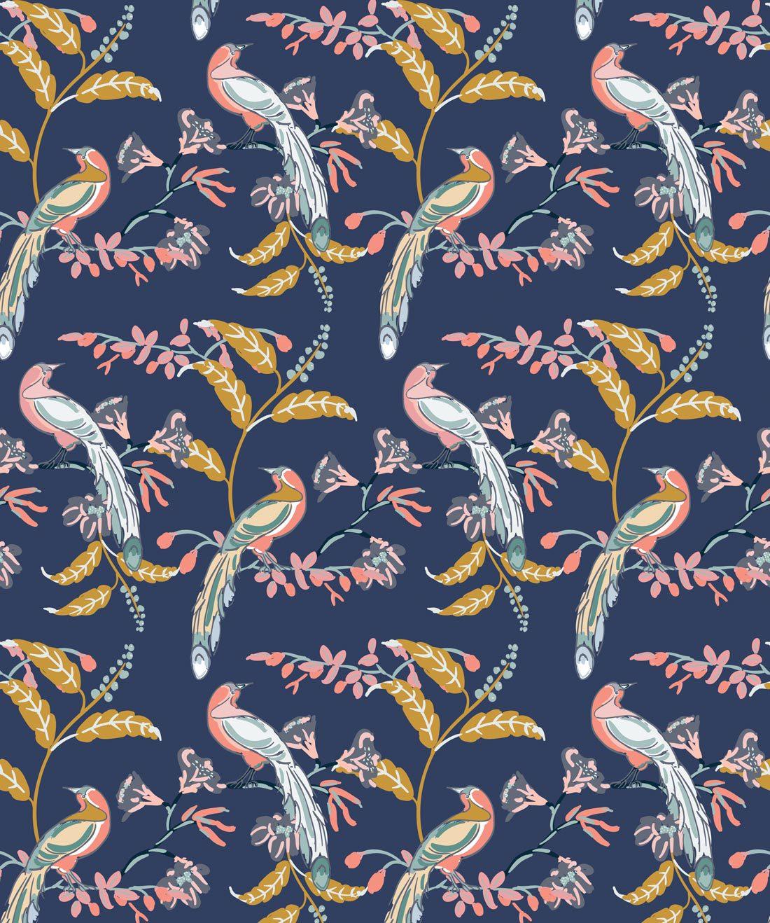 Birds Of Paradise, Wallpaper Republic. Milton & King