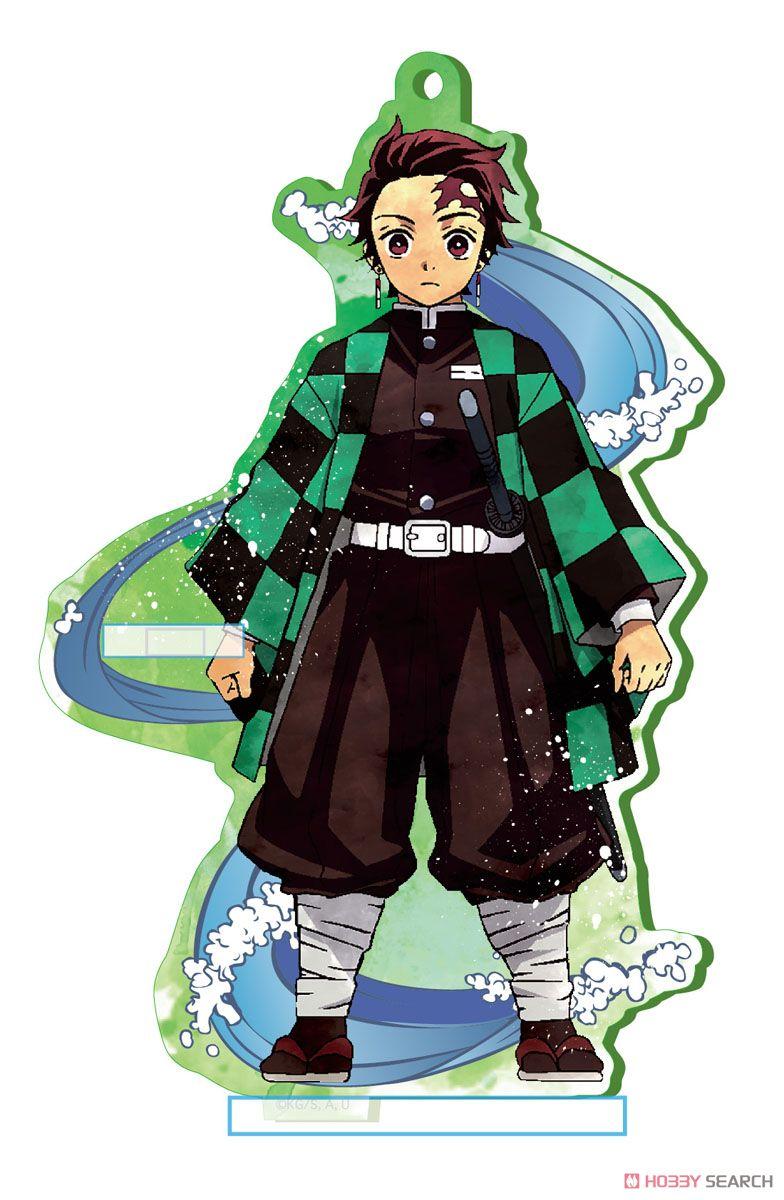 Demon Slayer: Kimetsu no Yaiba Wet Color Series Acrylic Pen Stand