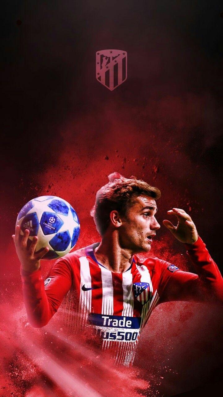 Antoine Griezmann. Wallpaper. Fútbol, Futbol wallpaper, Dibujos