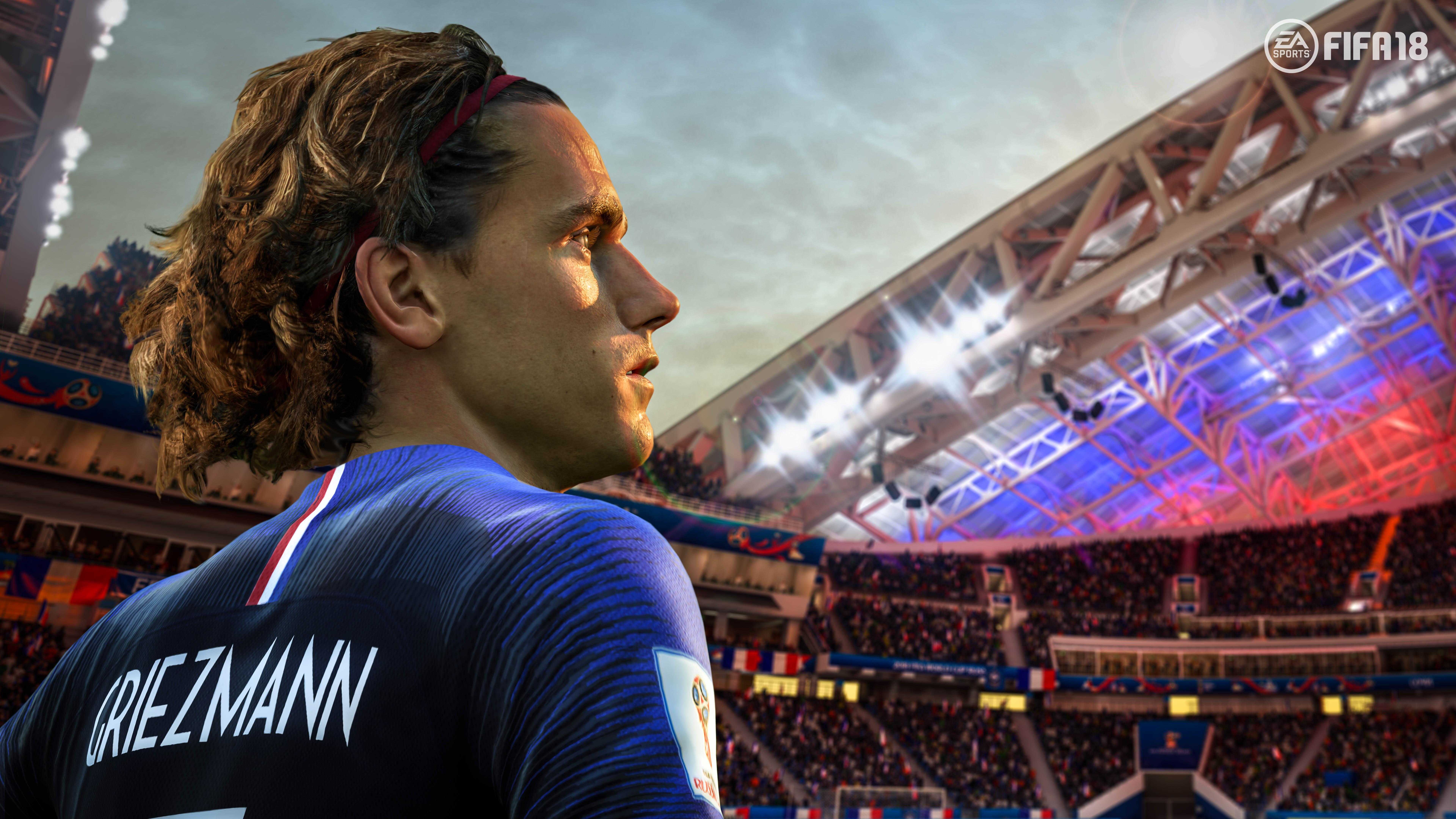 Antoine Griezmann Fifa 18 8k HD 4k Wallpaper, Image