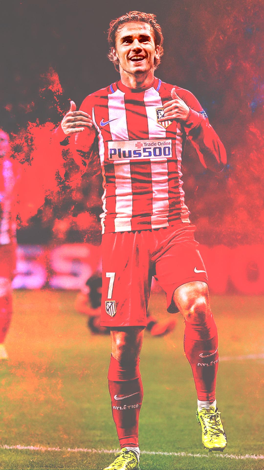 Antoine Griezmann HD Wallpaperwallpaper.net