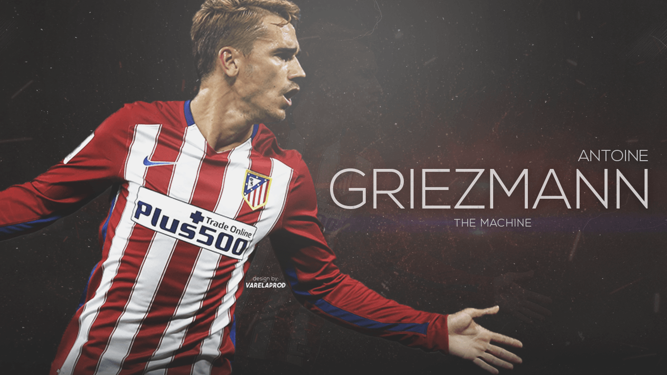 Download Wallpaper Antoine Griezmann VarelaProd