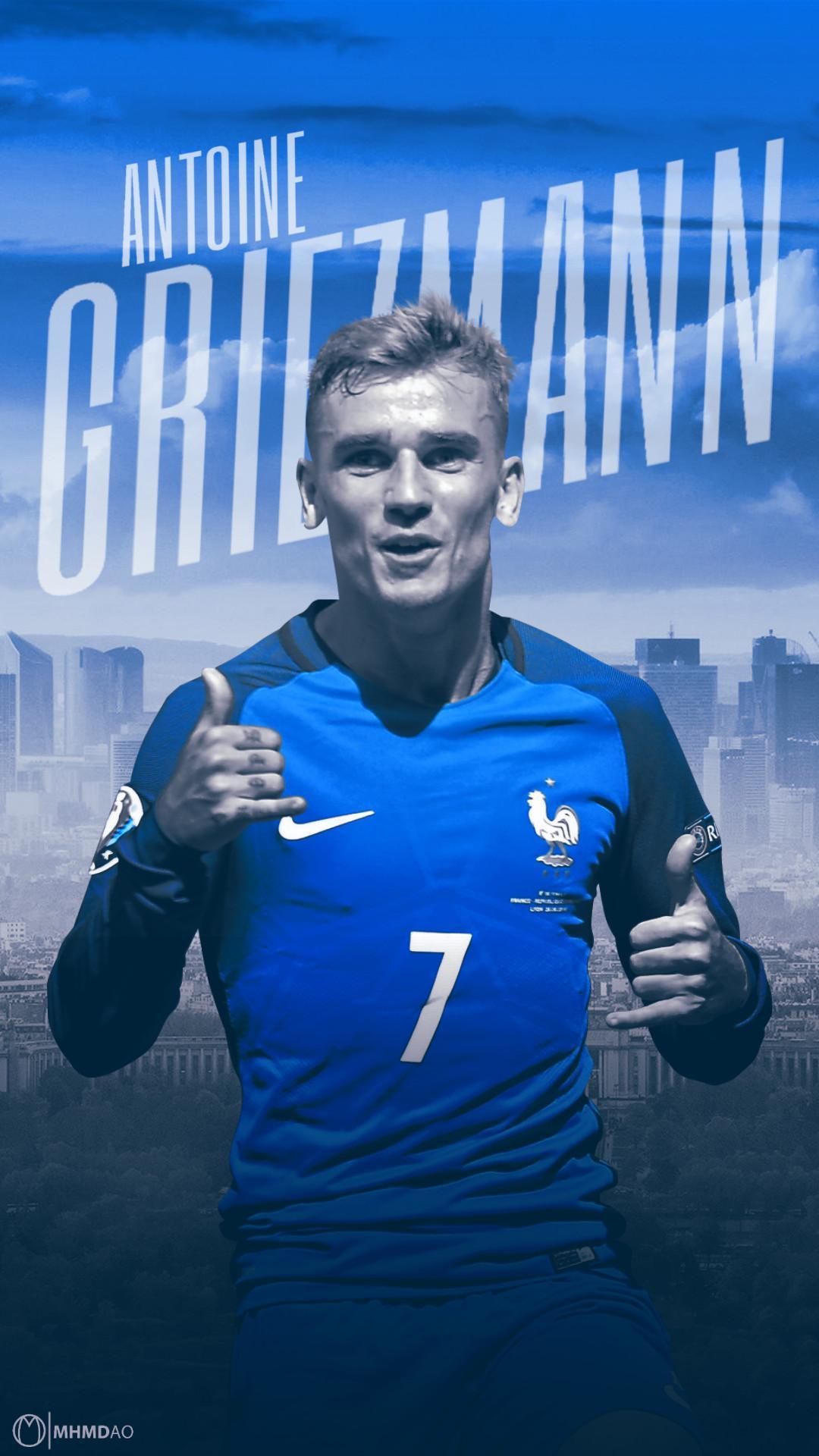 Griezmann Wallpaper HD for Android