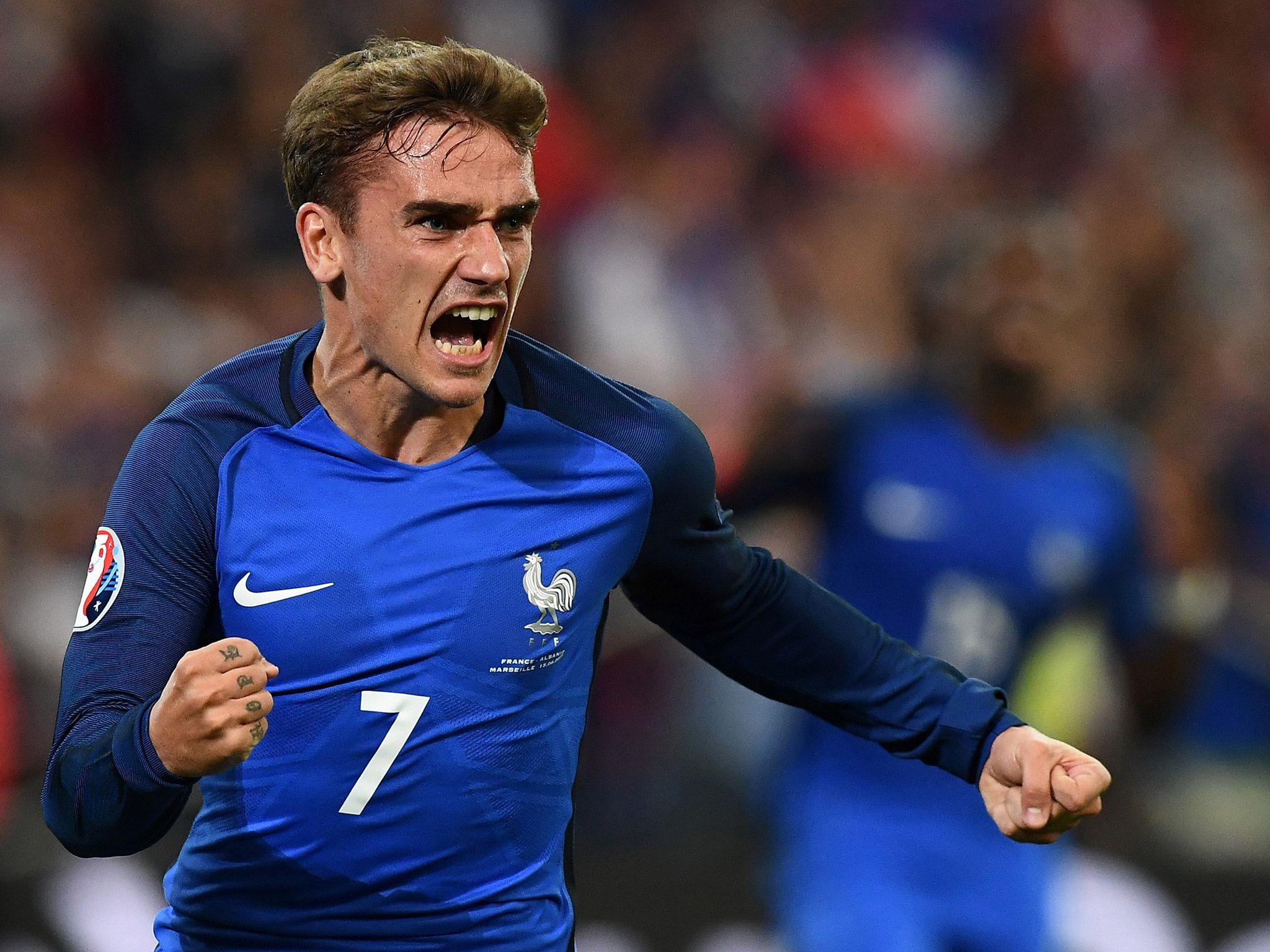 Latest Antoine Griezmann HD Image & Pics Image HD