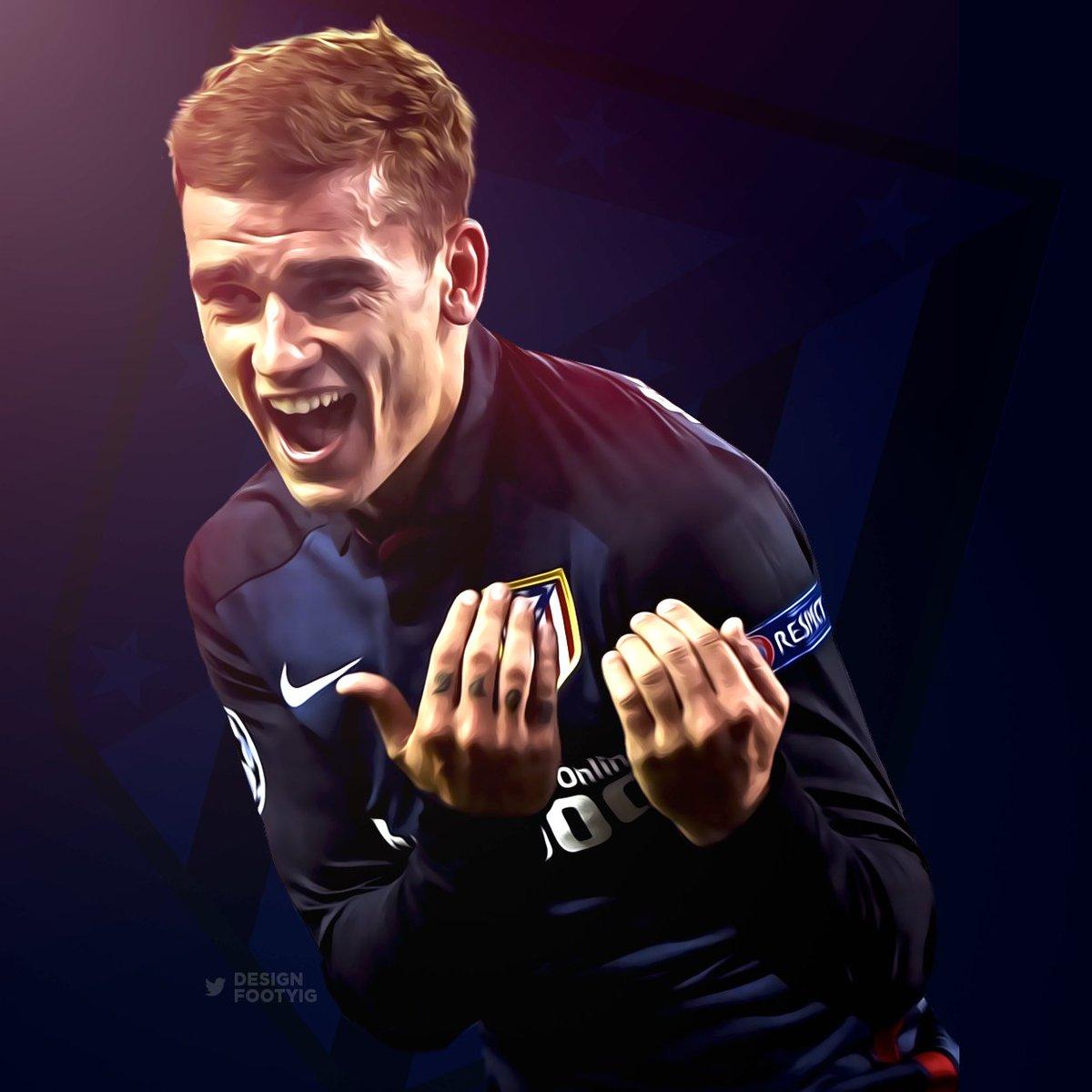 Daniel #Griezmann. #Atletico Phone Wallpaper