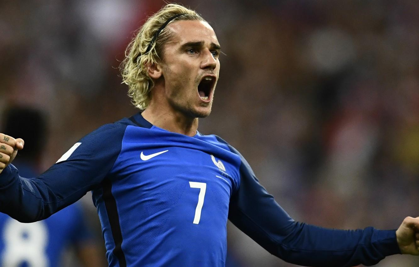 Wallpaper France, Nike, Team, National, Antoine, Griezmann image